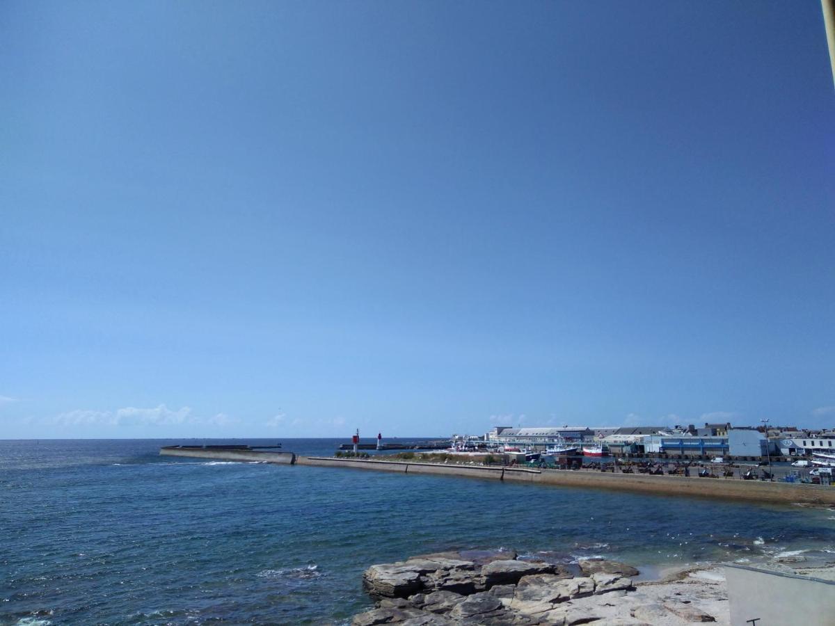 La Rose Des Mers Tréffiagat 外观 照片