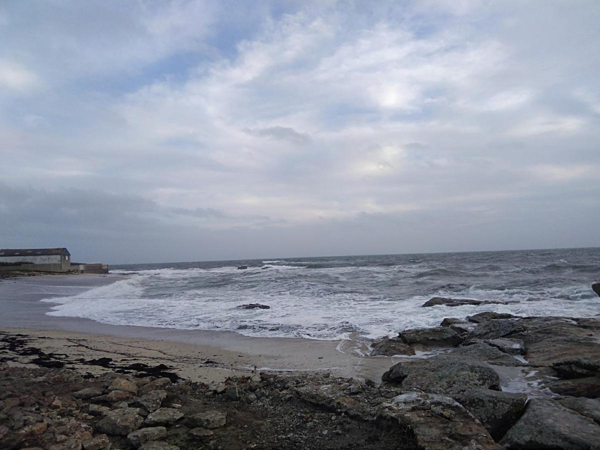 La Rose Des Mers Tréffiagat 外观 照片