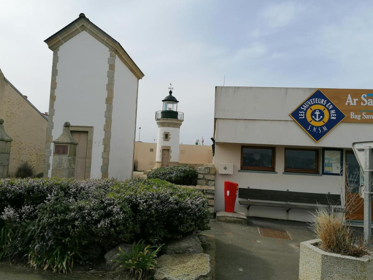 La Rose Des Mers Tréffiagat 外观 照片