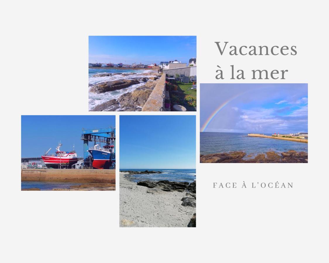 La Rose Des Mers Tréffiagat 外观 照片