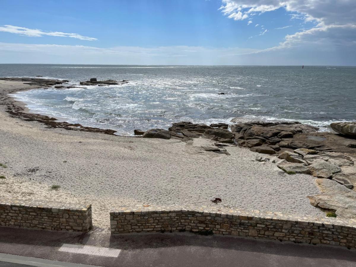 La Rose Des Mers Tréffiagat 外观 照片