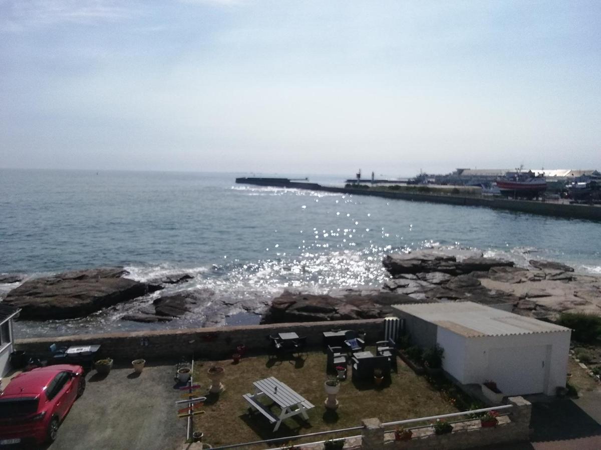 La Rose Des Mers Tréffiagat 外观 照片